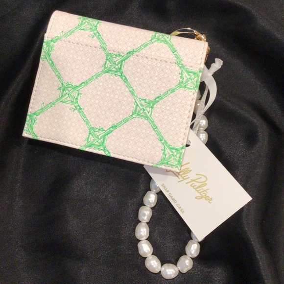 Lilly Pulitzer Keyring Cash Pocket - Picture 4 of 11